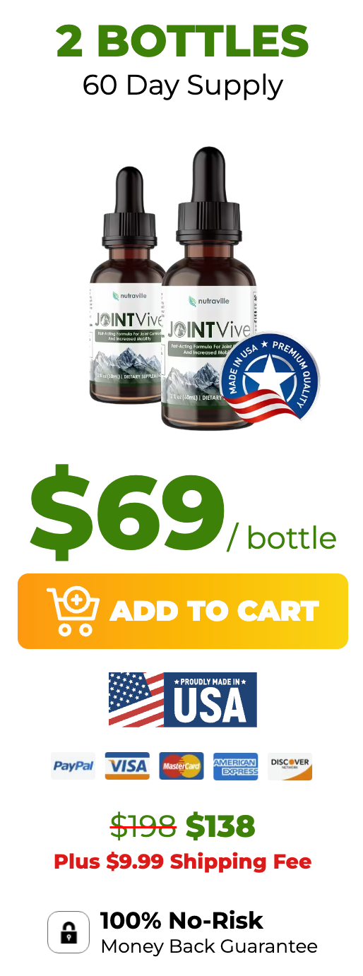 JointVive Buy 2 Bottle