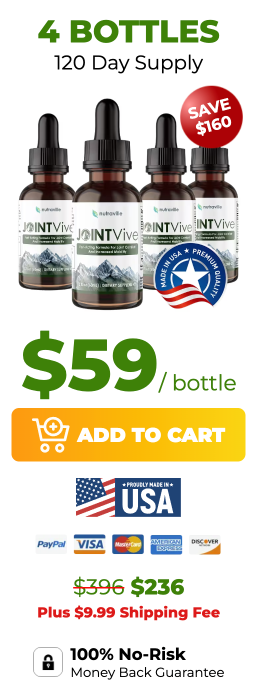 JointVive Buy 3 Bottles